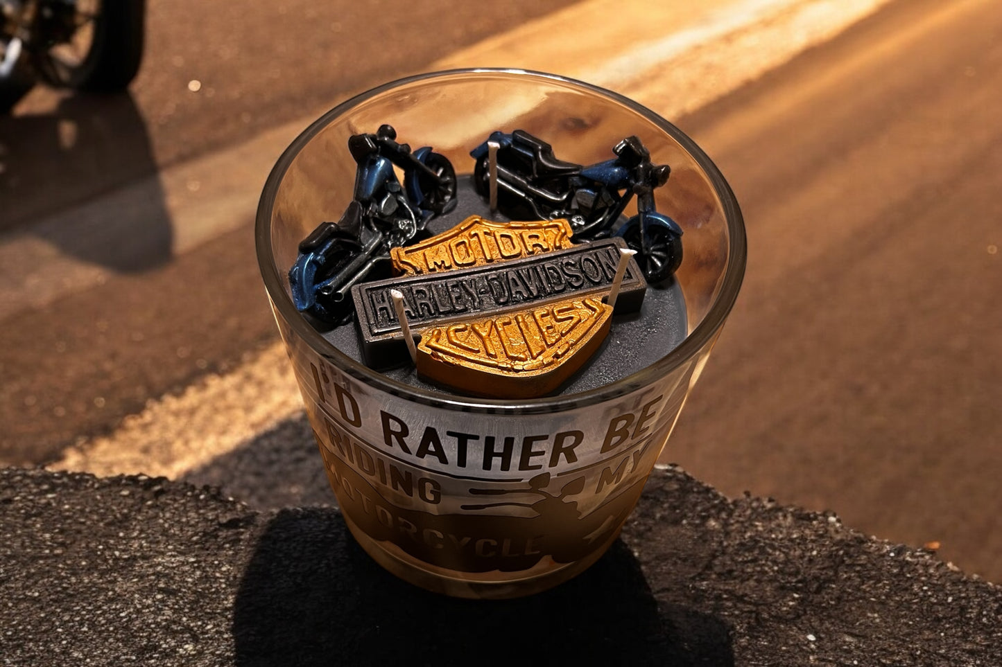 I’d rather be… (Custom Candle)