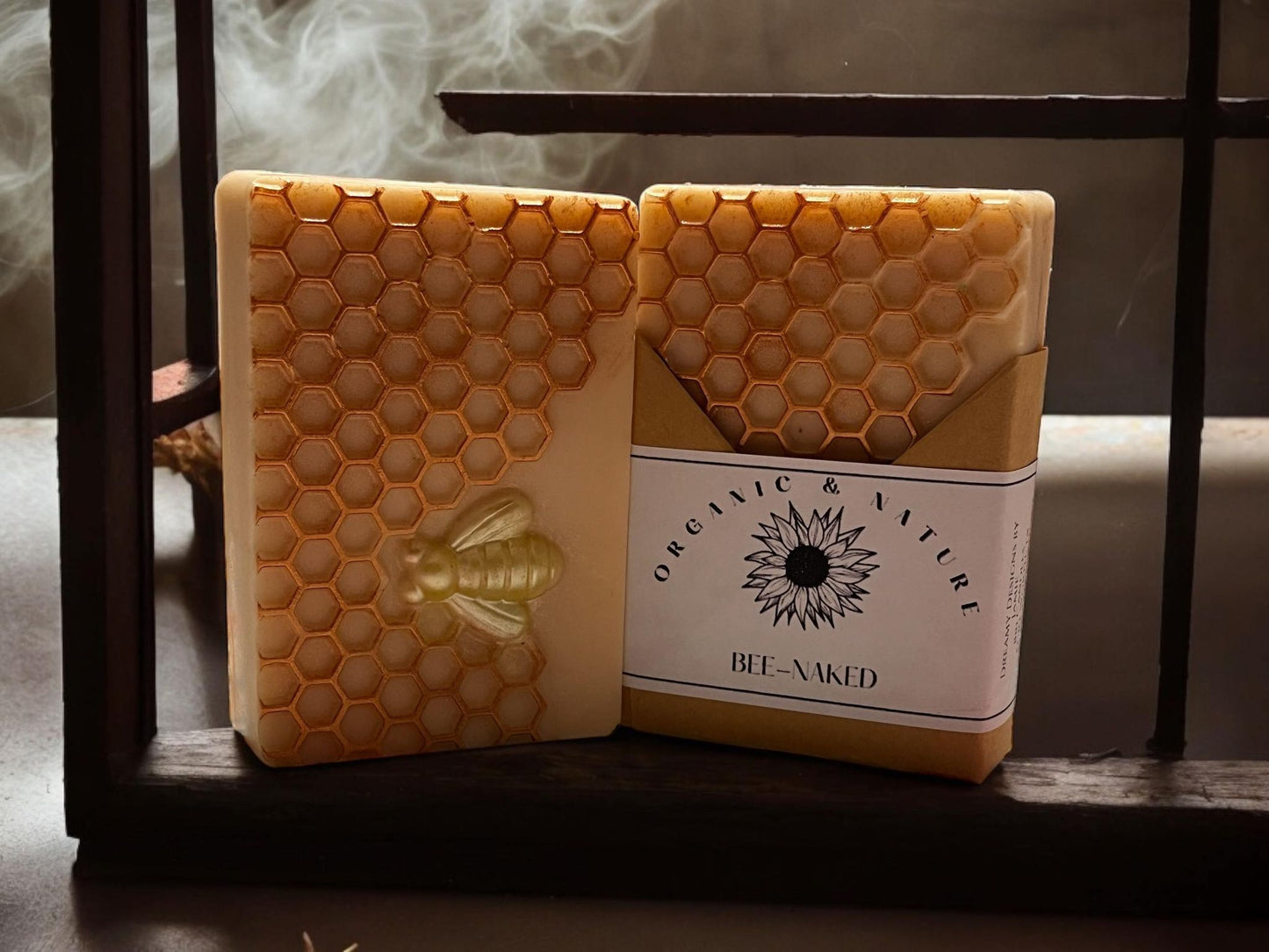 Bee-Naked Soap