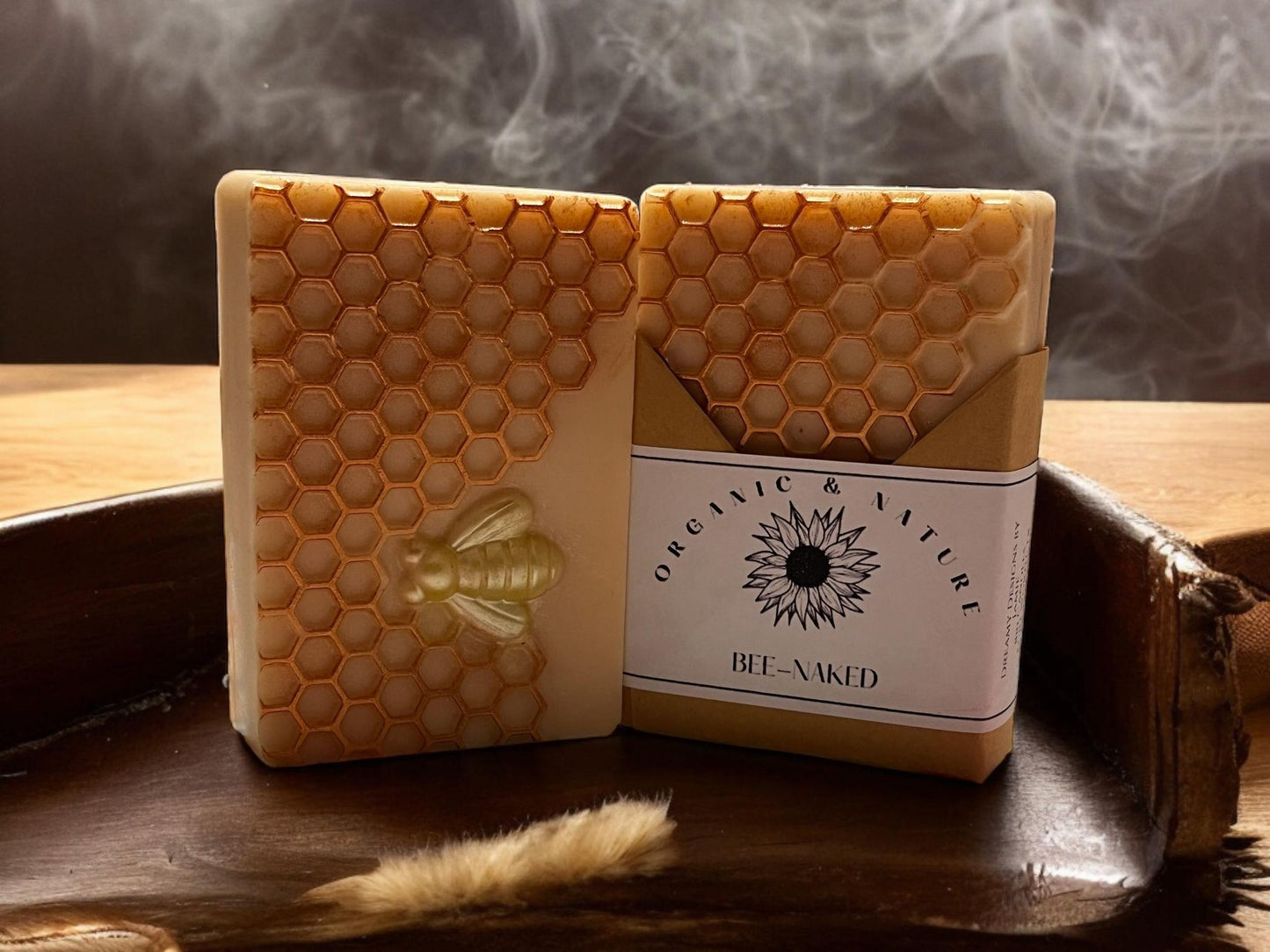 Bee-Naked Soap