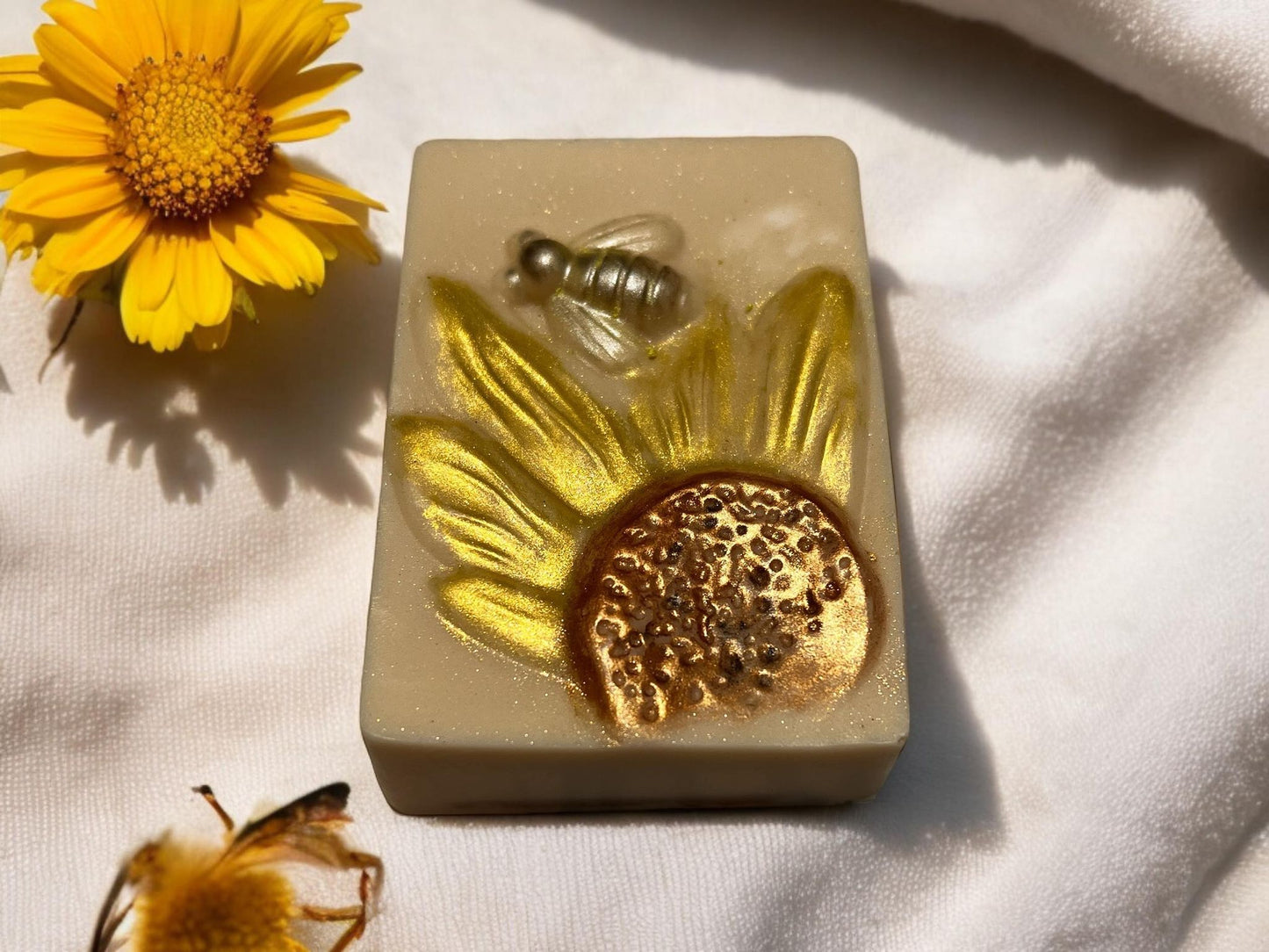 Bee-Naked Soap