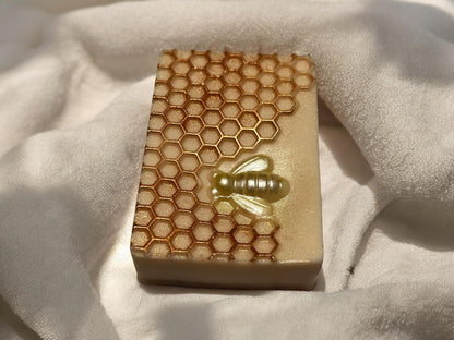 Bee-Naked Soap