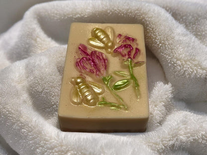 Bee-Naked Soap