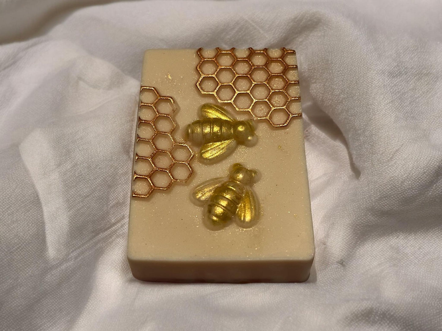 Bee-Naked Soap