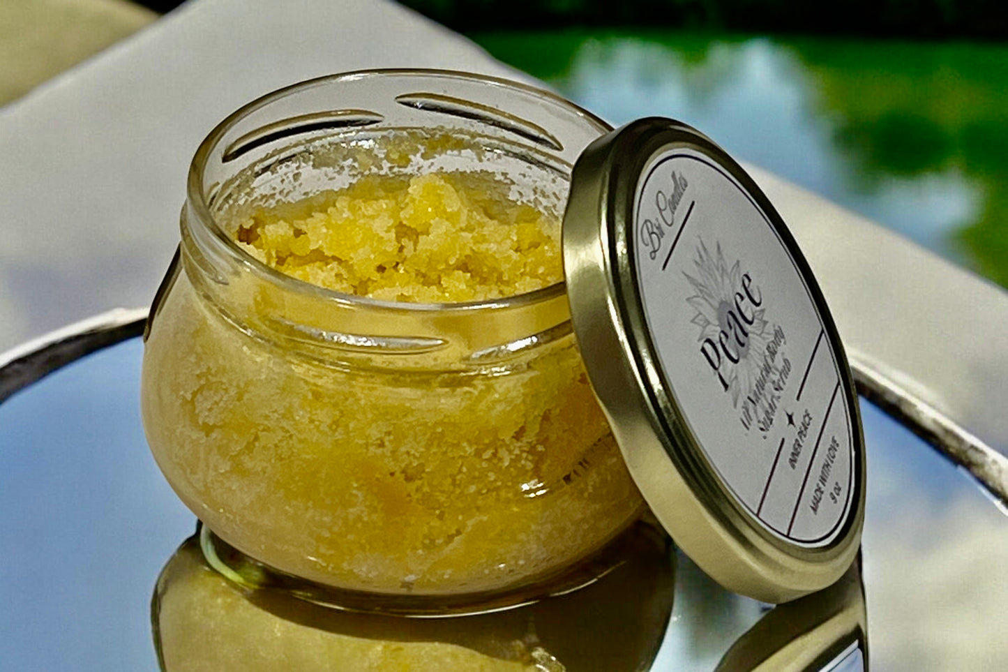 Natural Sugar Body Scrub 9oz