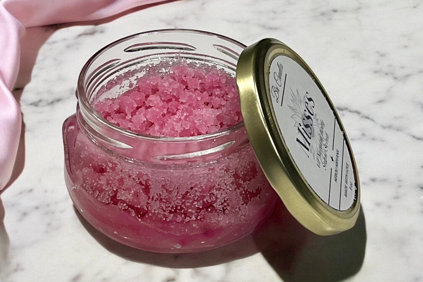 Natural Sugar Body Scrub 9oz