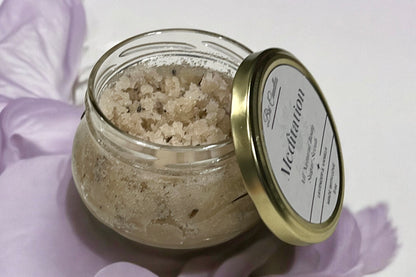 Natural Sugar Body Scrub 9oz