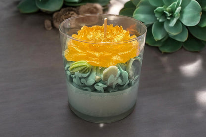 Yellow Rose of Texas Candle