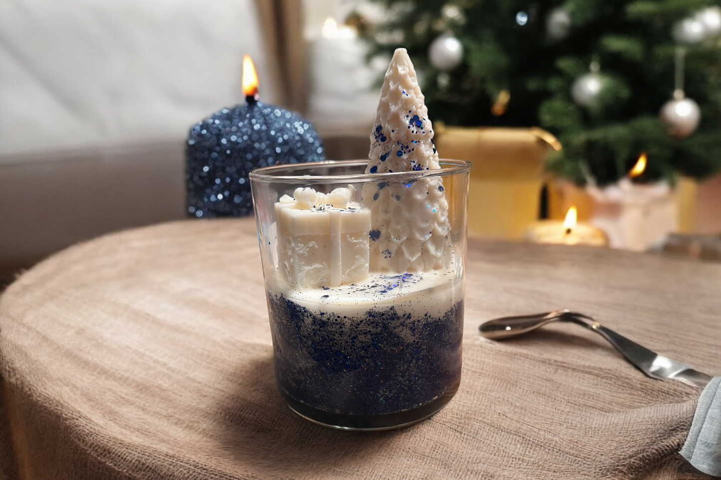 Christmas Morning Candle