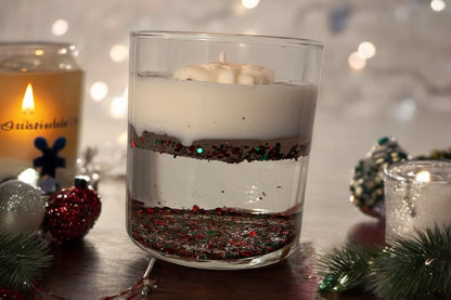 “Let it Snow” candle