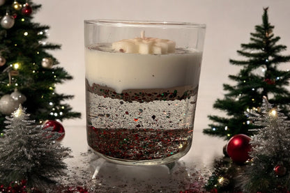 “Let it Snow” candle