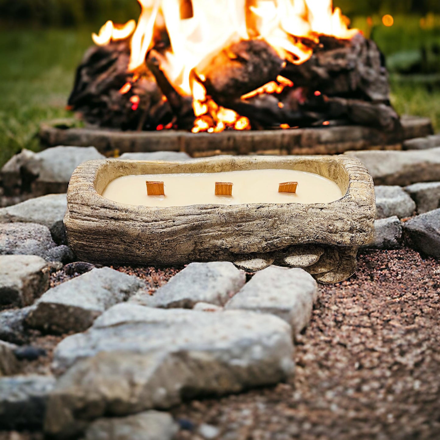 Dad's Bon-Fire Pit (Compare to Firewood)