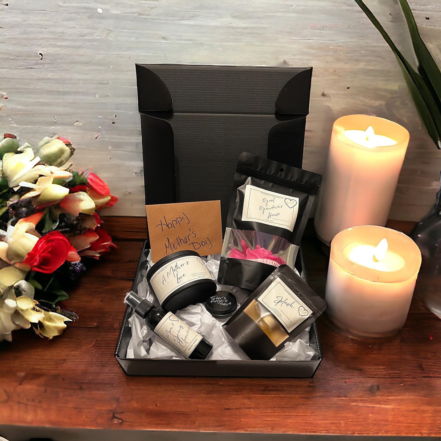 The perfect Gift Box for candle enthusiasts