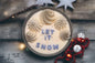 “Let it Snow” candle